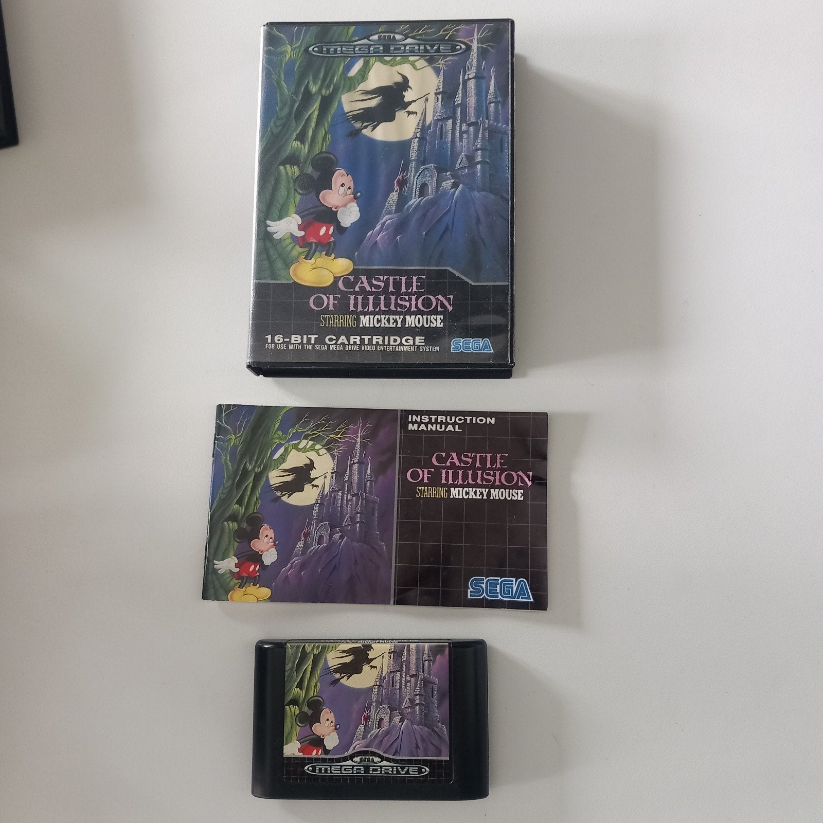 Castle of illusion Sega Mega Drive pal, Ophalen of Verzenden, Mega Drive