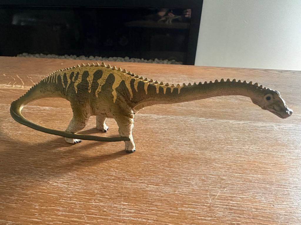Schleich dino / Diplodocus, Ophalen of Verzenden, Zo goed als nieuw
