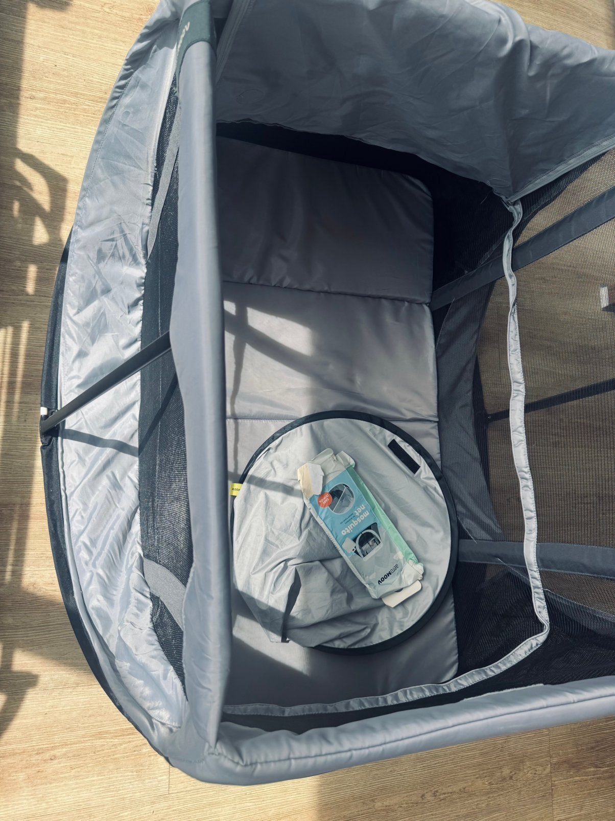 Aeromoov pop play sleep nieuw - zonnescherm & muggennet, Ophalen, Nieuw, Tot en met 2