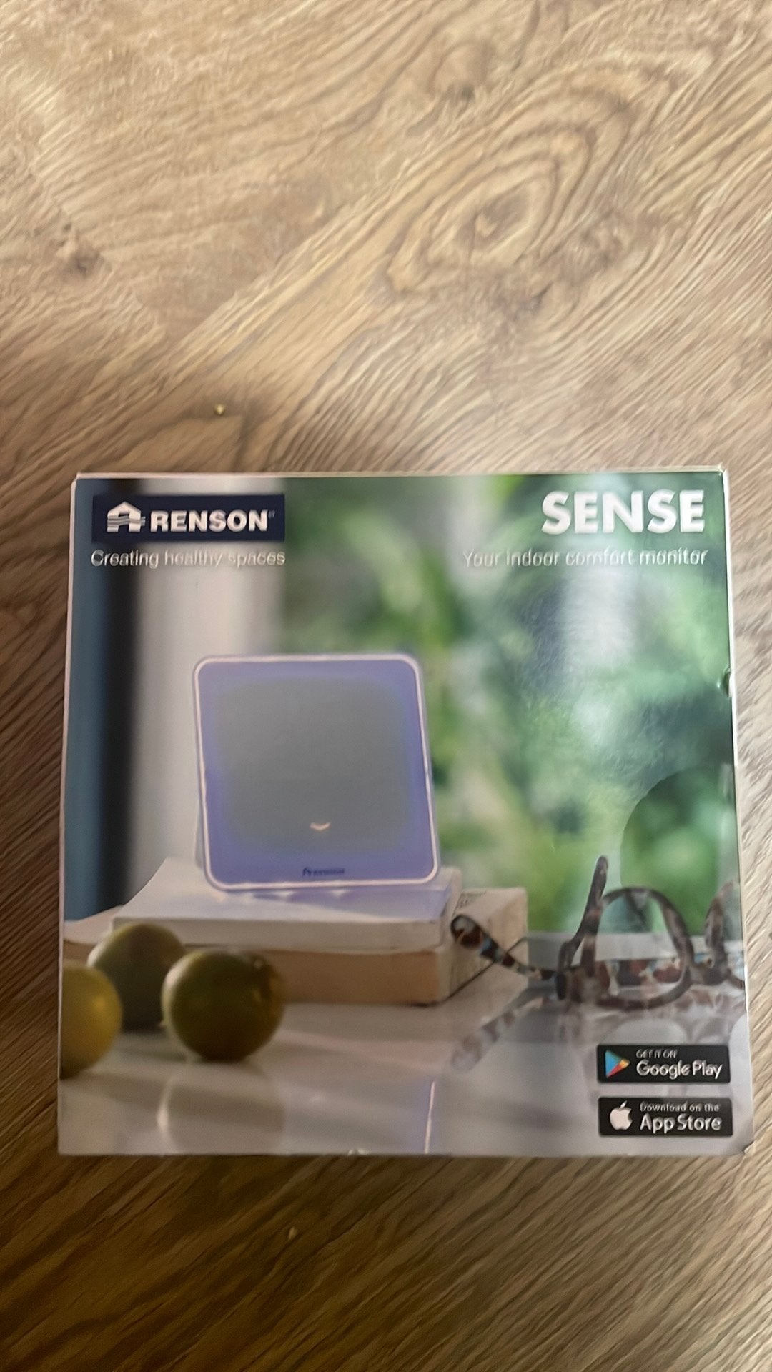 Moniteur d'air intérieur Renson Sense, Electroménager, Équipement de traitement de l'air, Enlèvement, Neuf