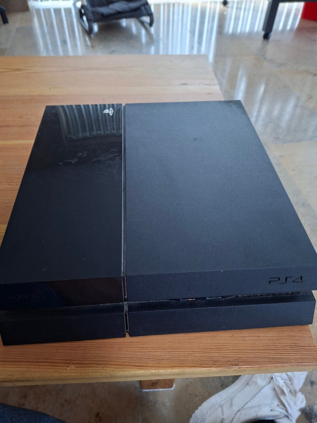 playstation 4, Games en Spelcomputers, Ophalen, Zo goed als nieuw, 1 TB, Met 1 controller