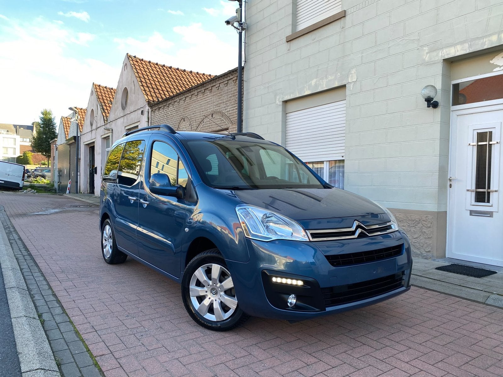 Citroën Berlingo 1.6i/2016/40000km/1er propriétaire/Garantie, Autos, Euro 6, Entreprise, Boîte manuelle, Entretenue par le concessionnaire