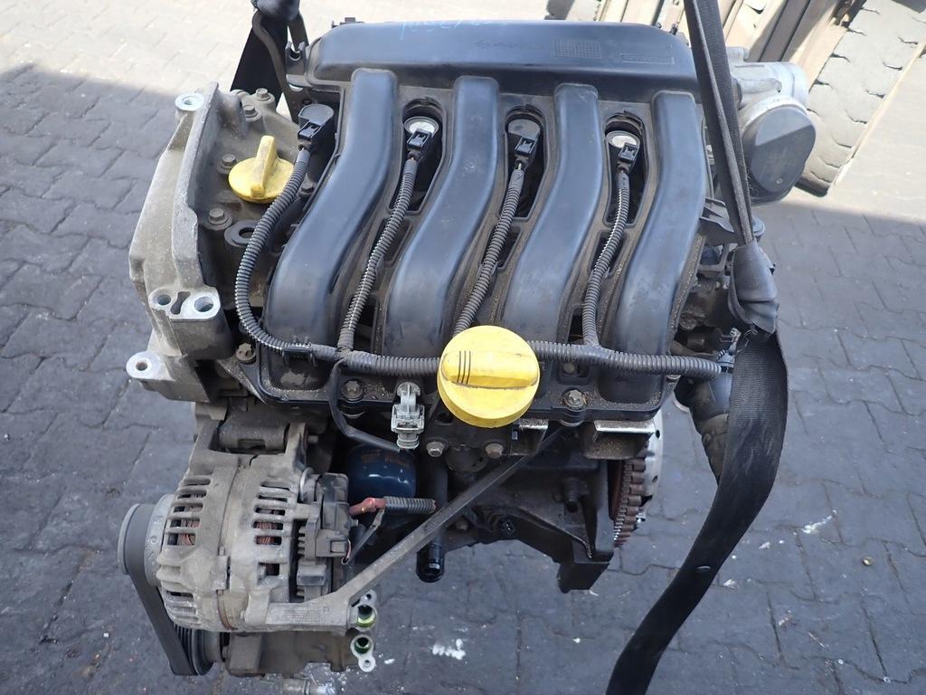 Moteur K4J770 Nu SCENIC RENAULT MODUS, Envoi, Utilisé, Daihatsu