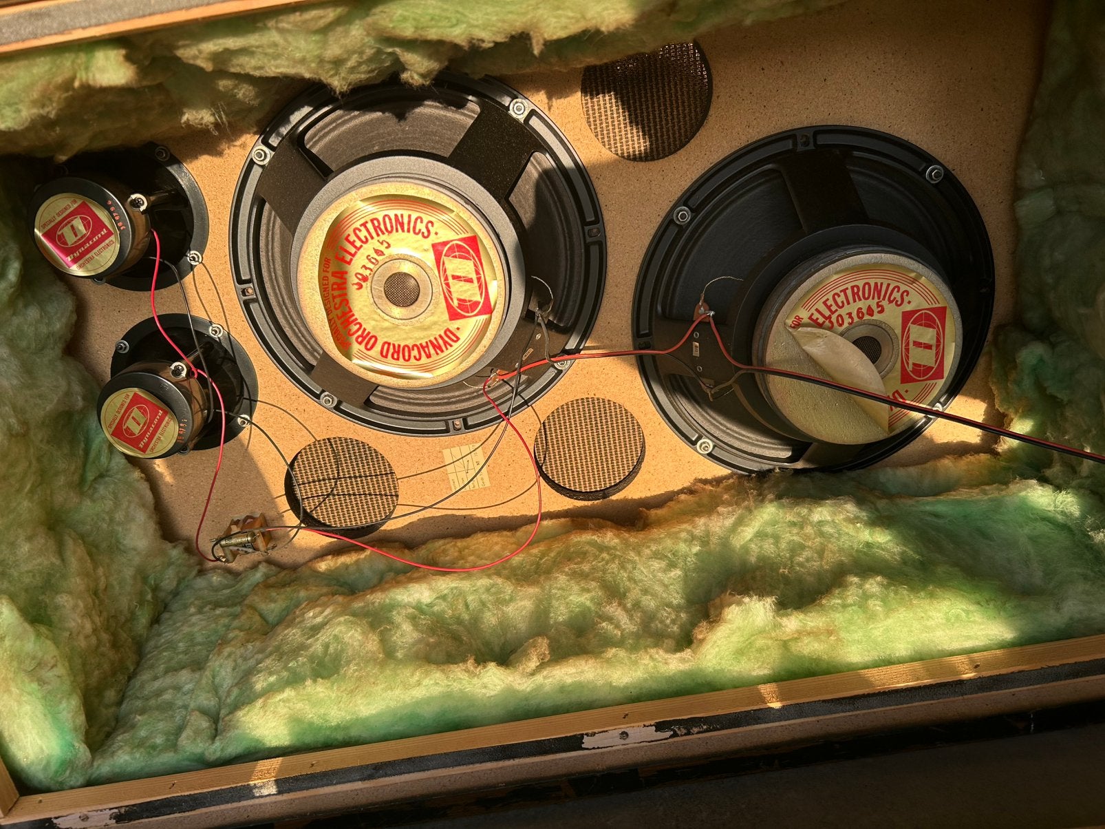 Dynacord vintage speakers, Audio, Tv en Foto, Luidsprekerboxen, Ophalen