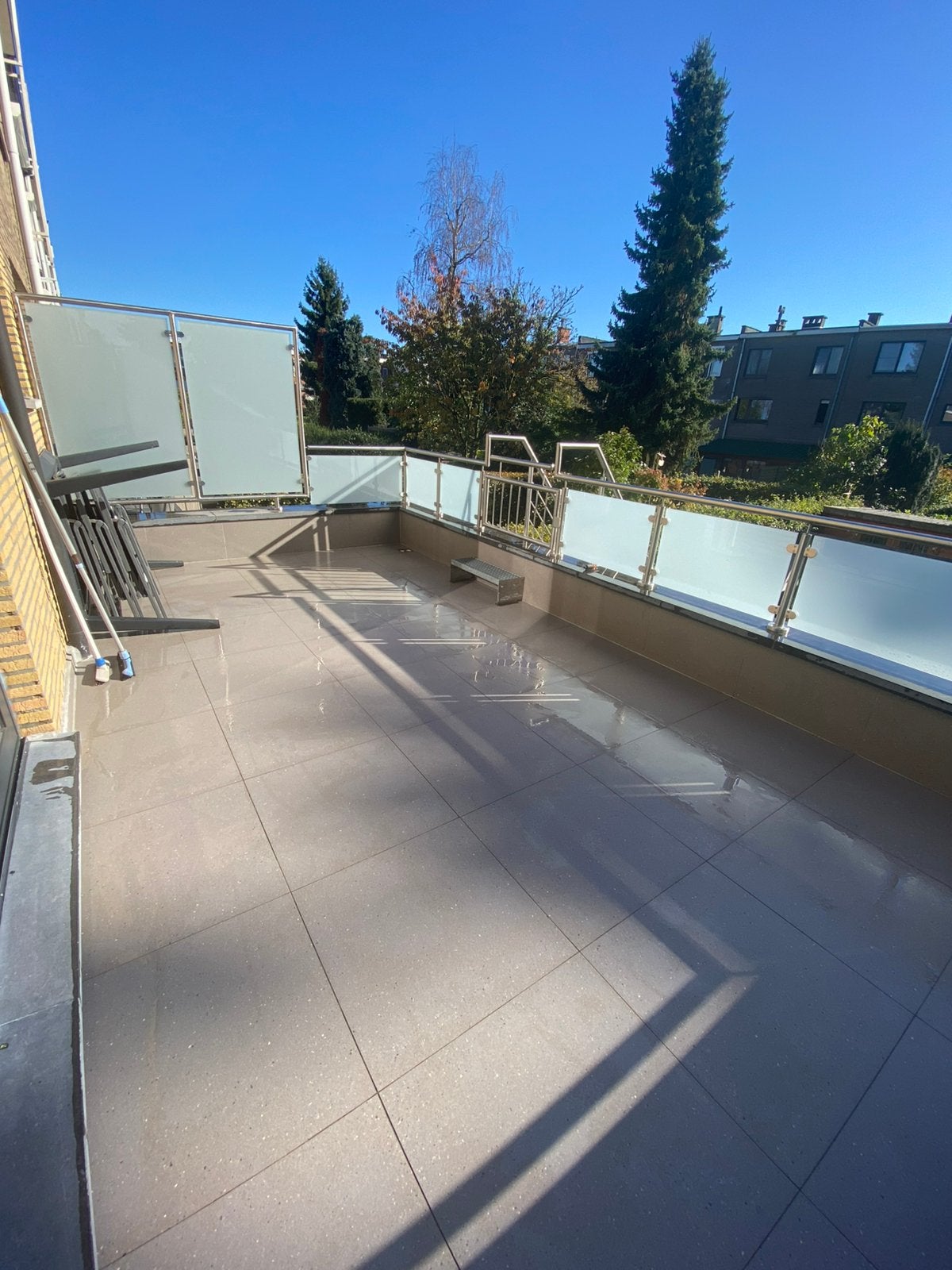 Inox Balustrade te koop, Autos : Divers, Remorques, Enlèvement, Comme neuf
