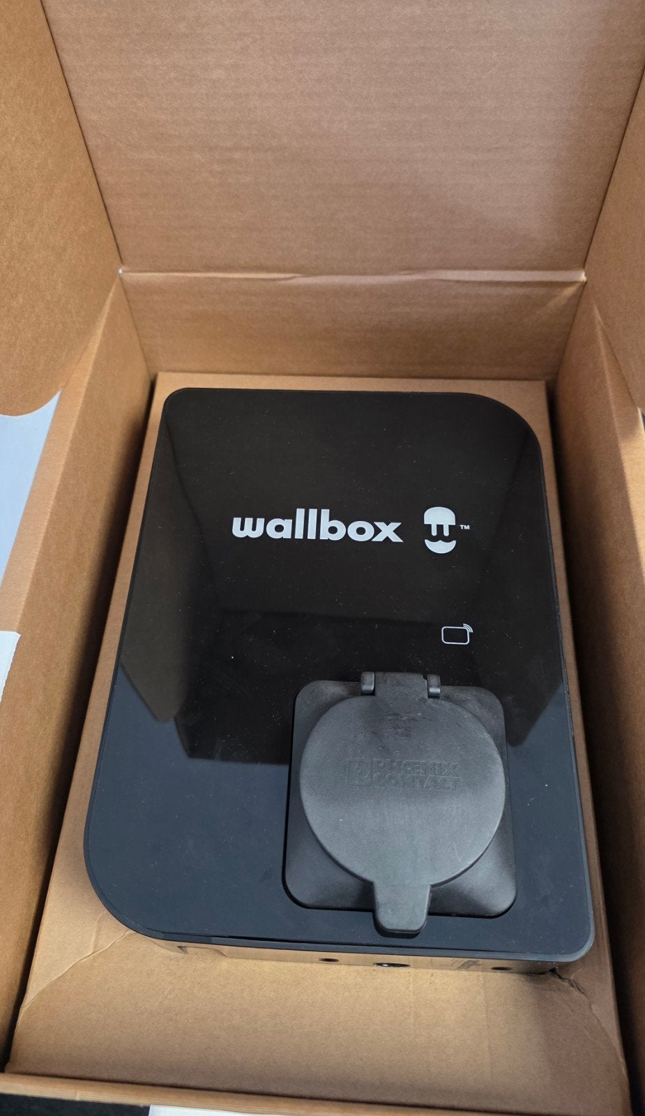 Borne de recharge Wallbox Copper SB 22 kW, Envoi, Borne de recharge