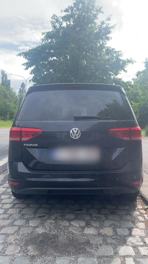 Volkswagen Touran 2020, Autos, Achat, Euro 6, 2500 kg, Noir