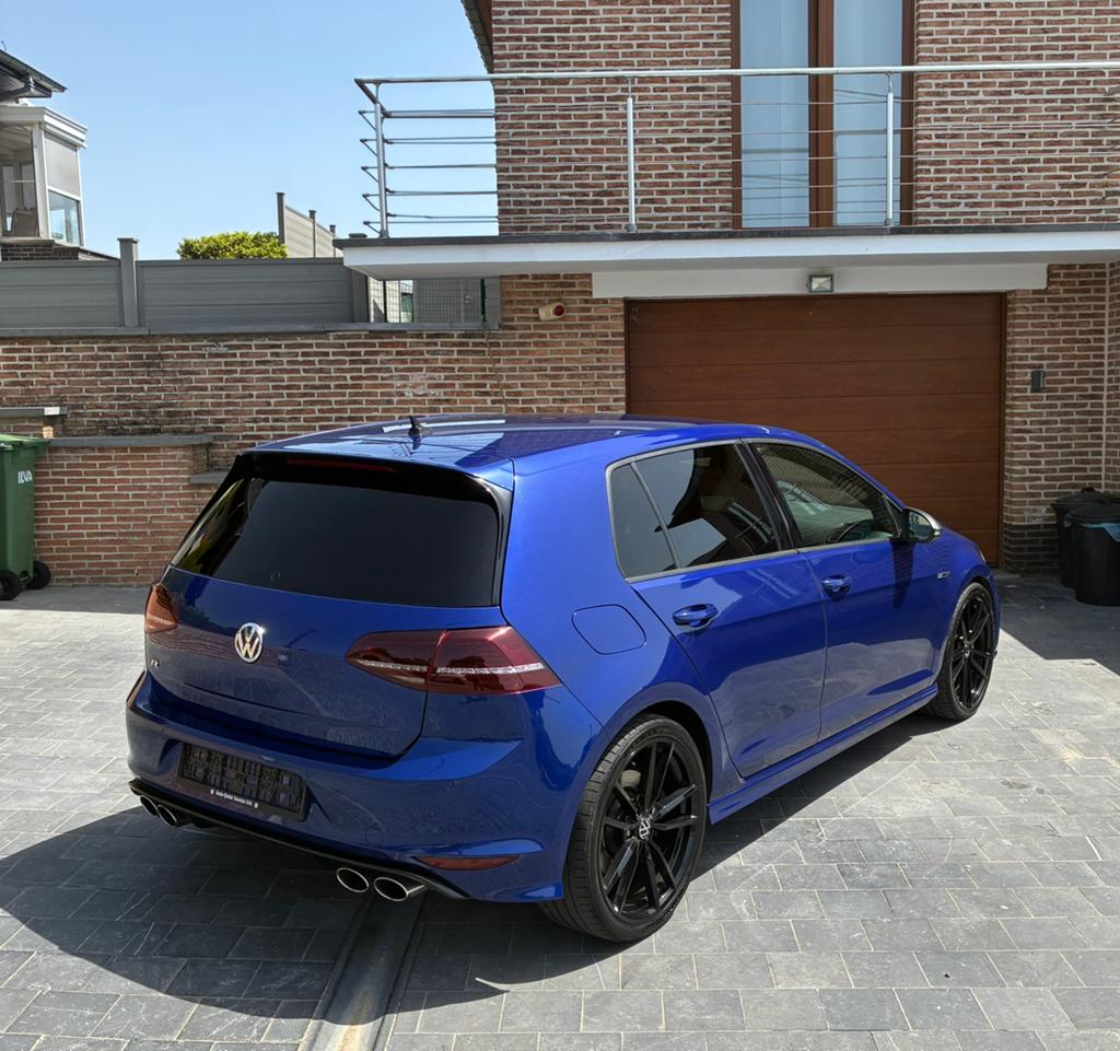 Volkswagen golf 7r - 2015 - DSG - 123.xxx, Automaat, 4 deurs, Zwart, Blauw