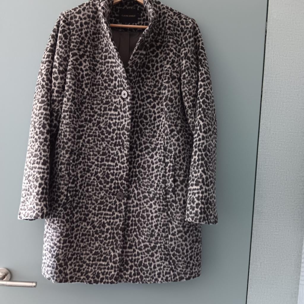 Mantel, Kleding | Dames, Ophalen, Zo goed als nieuw, Maat 38/40 (M), Overige kleuren