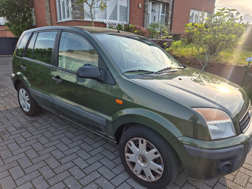 Ford Fusion 1.6 Benzine, Auto's, Ford, Fusion, Handgeschakeld, Particulier, Centrale vergrendeling