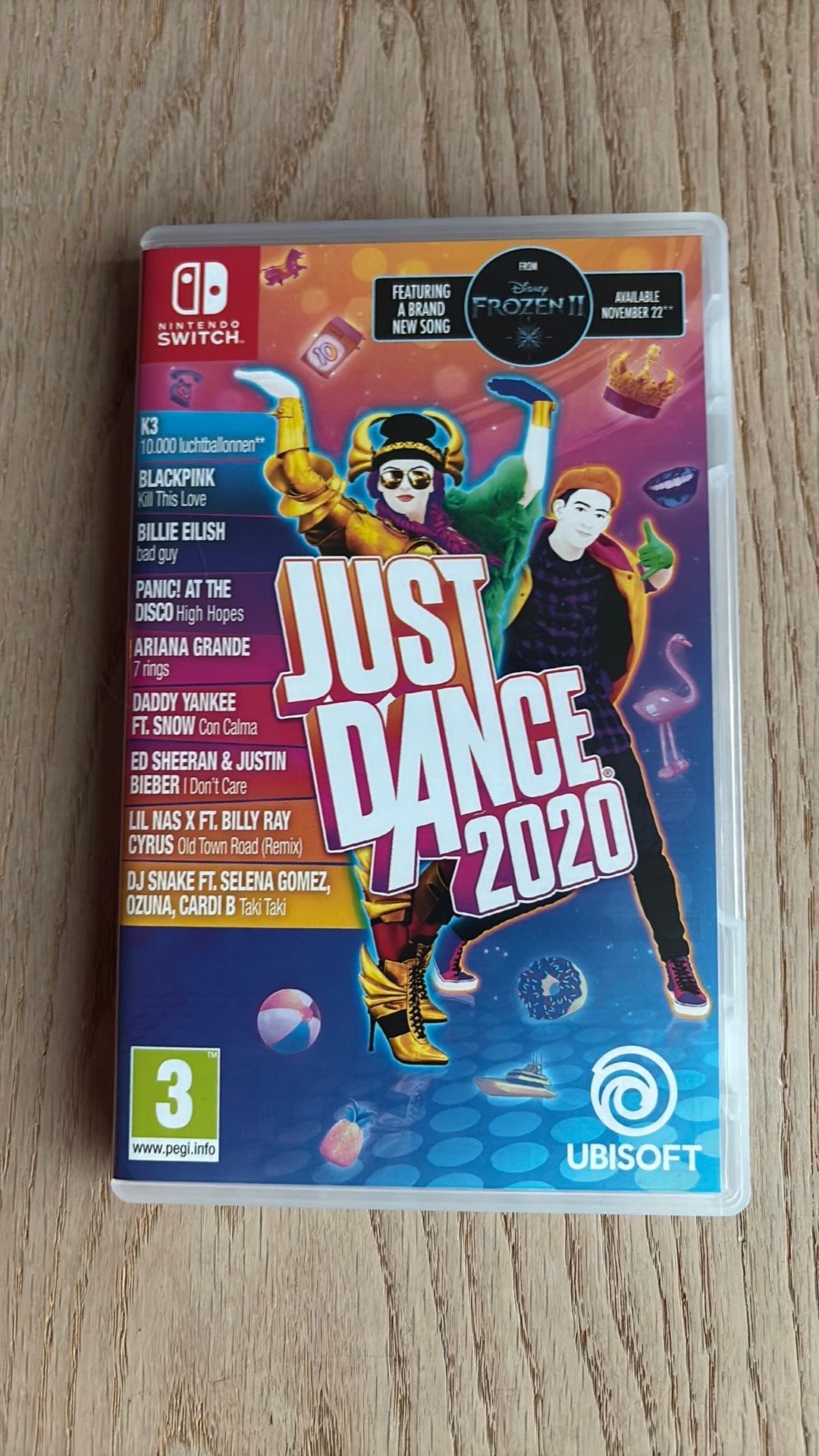 Just Dance 2020, nintendo switch, Games en Spelcomputers, Games | Nintendo Switch, Ophalen, Zo goed als nieuw