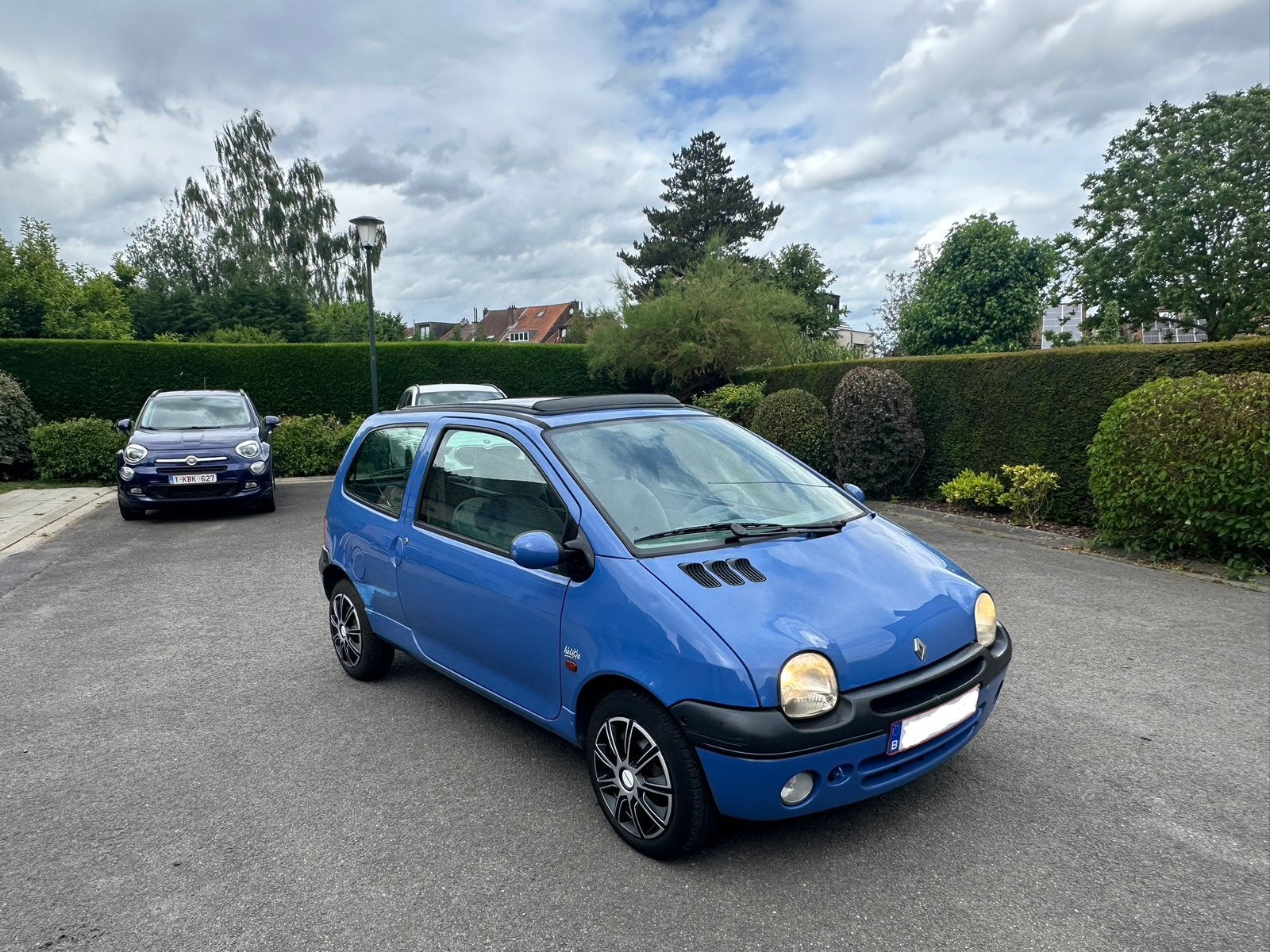Renault Twingo 1.2i benzine/klaar klaar om geregistreerd, Auto's, Twingo, Blauw, Handgeschakeld, 44 kW