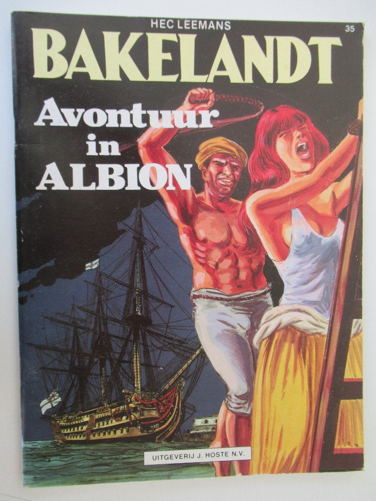 bakelandt...nr.35...avontuur in albion............1st, Ophalen of Verzenden, Zo goed als nieuw