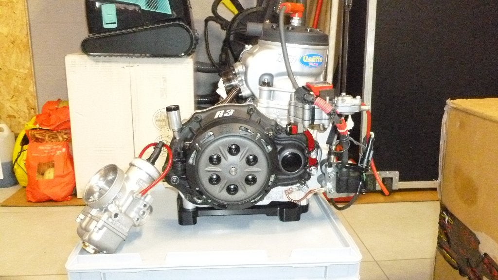 Moteur karting TM R3 total black, Enlèvement, Comme neuf, Pièces Kart