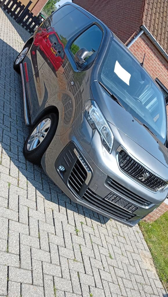 Peugeot expert 2.0 d, 2020, 165000 km, 3 pers, Auto's, Euro 6, Bedrijf, Diesel, Airbags