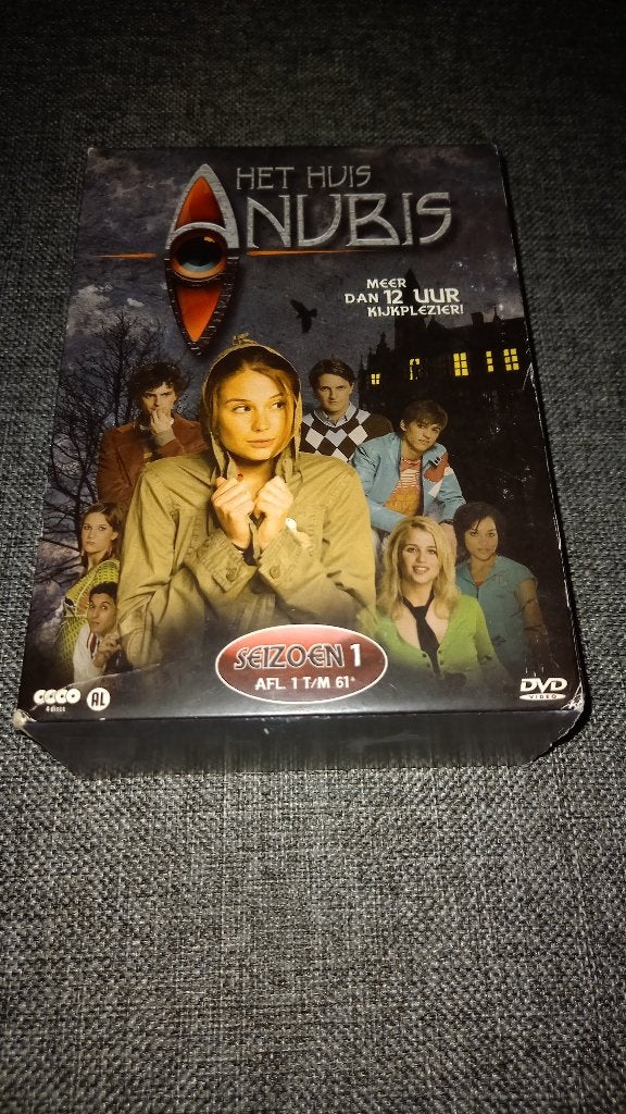 DVD box Anubis, Cd's en Dvd's, Ophalen of Verzenden, Gebruikt, Boxset