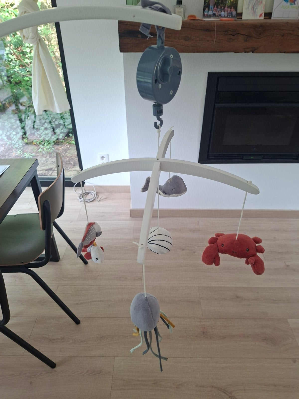 Muziekmobiel Little Dutch - zeedieren, Enlèvement