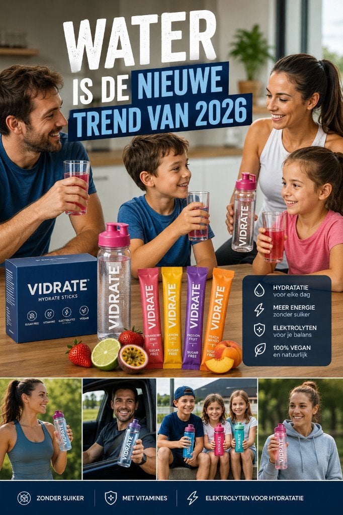 vidrate voor in de drinkbus, Sport en Fitness, Drinkbussen, Verzenden, Nieuw
