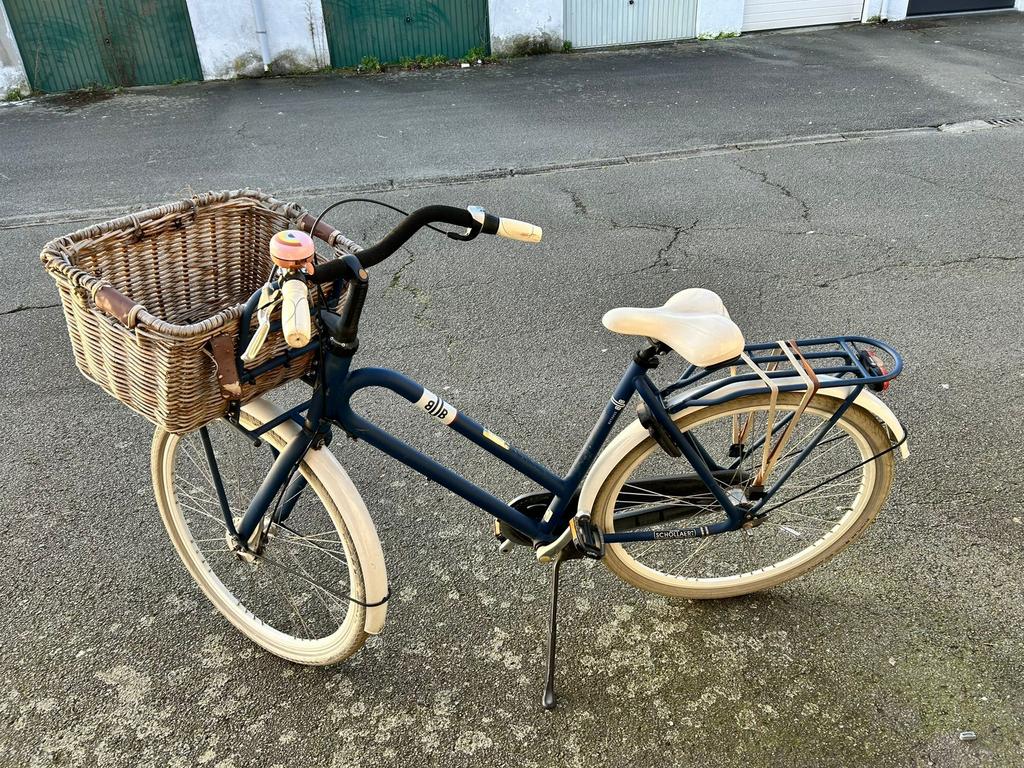 Dames fiets, Vélos & Vélomoteurs, Vélos | Cruisers & Lowriders, Enlèvement, Comme neuf, Femmes
