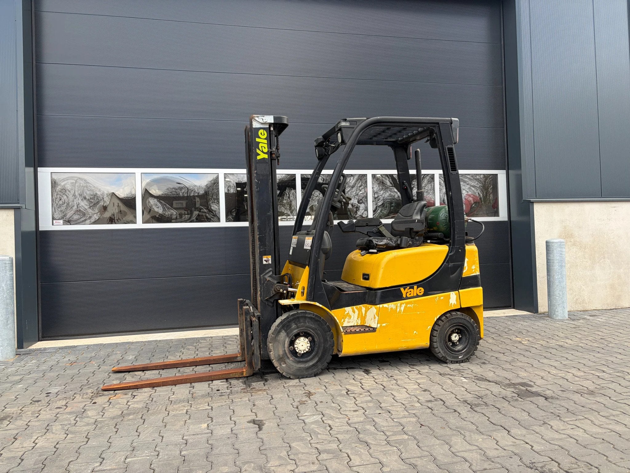 Yale heftruck GLP20SVX heftruck, Articles professionnels, Machines & Construction | Chariots élévateurs & Transport interne, Autre propulsion