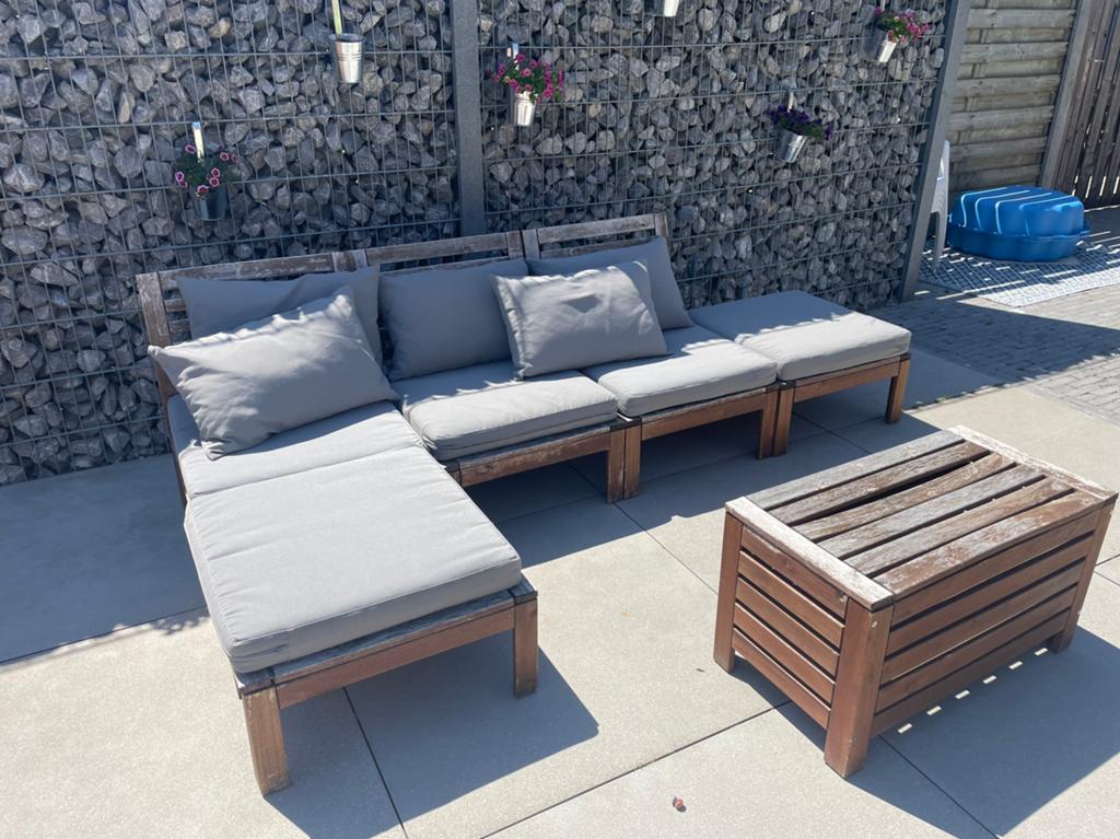 Lounge, Ophalen, Zo goed als nieuw, Hout