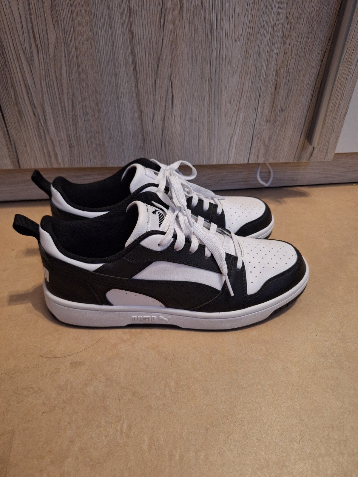 Sneakers Puma maat 41, Ophalen, Puma, Wit, Zo goed als nieuw