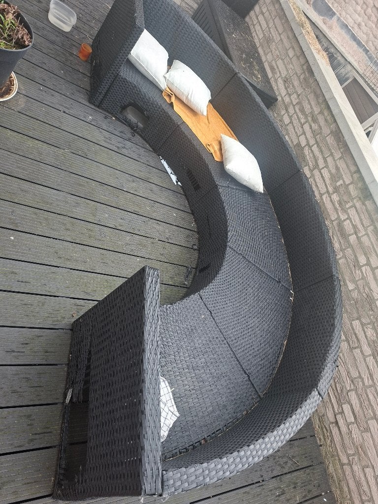GRATIS LOUNGESET, Ophalen, Gebruikt, 5 zitplaatsen, Overige materialen