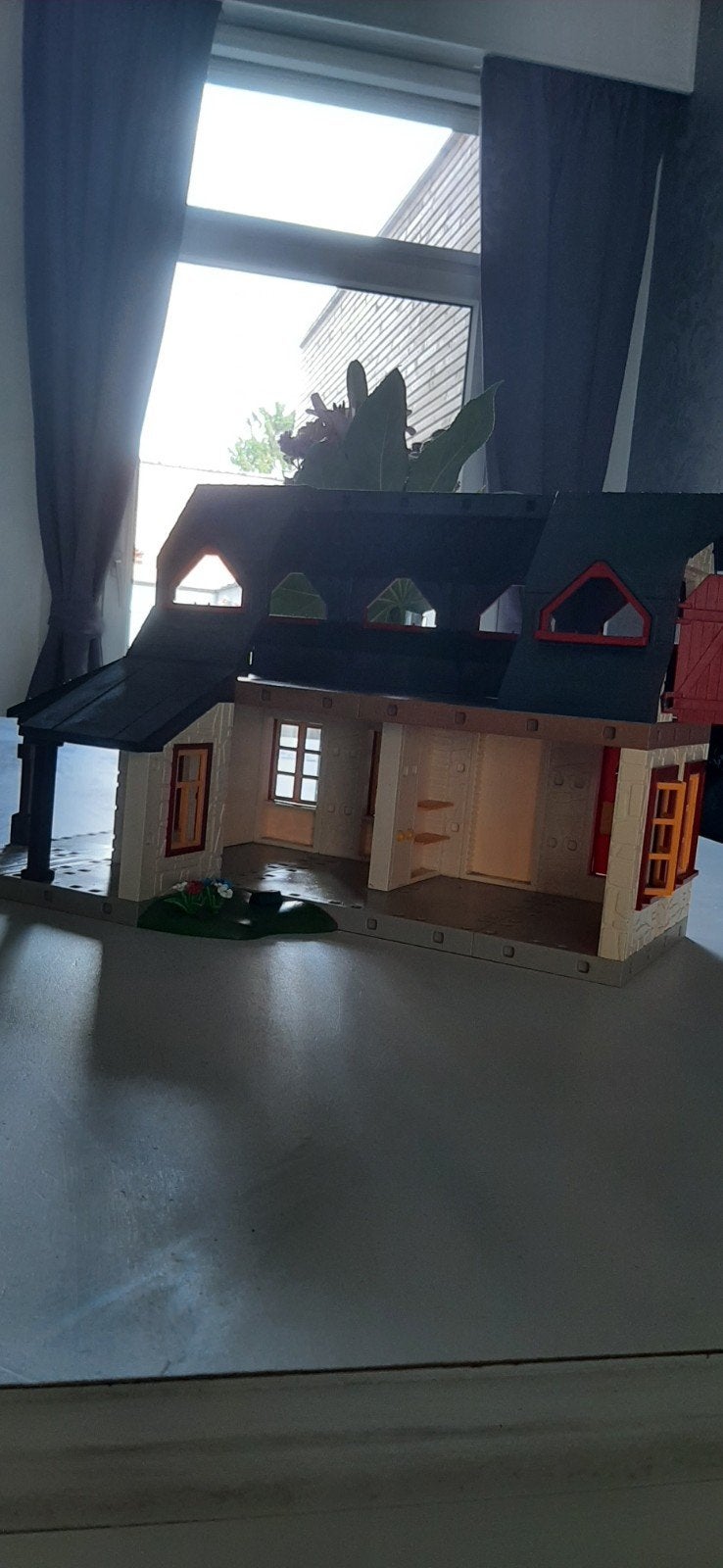 Playmobil boerderij, Enlèvement