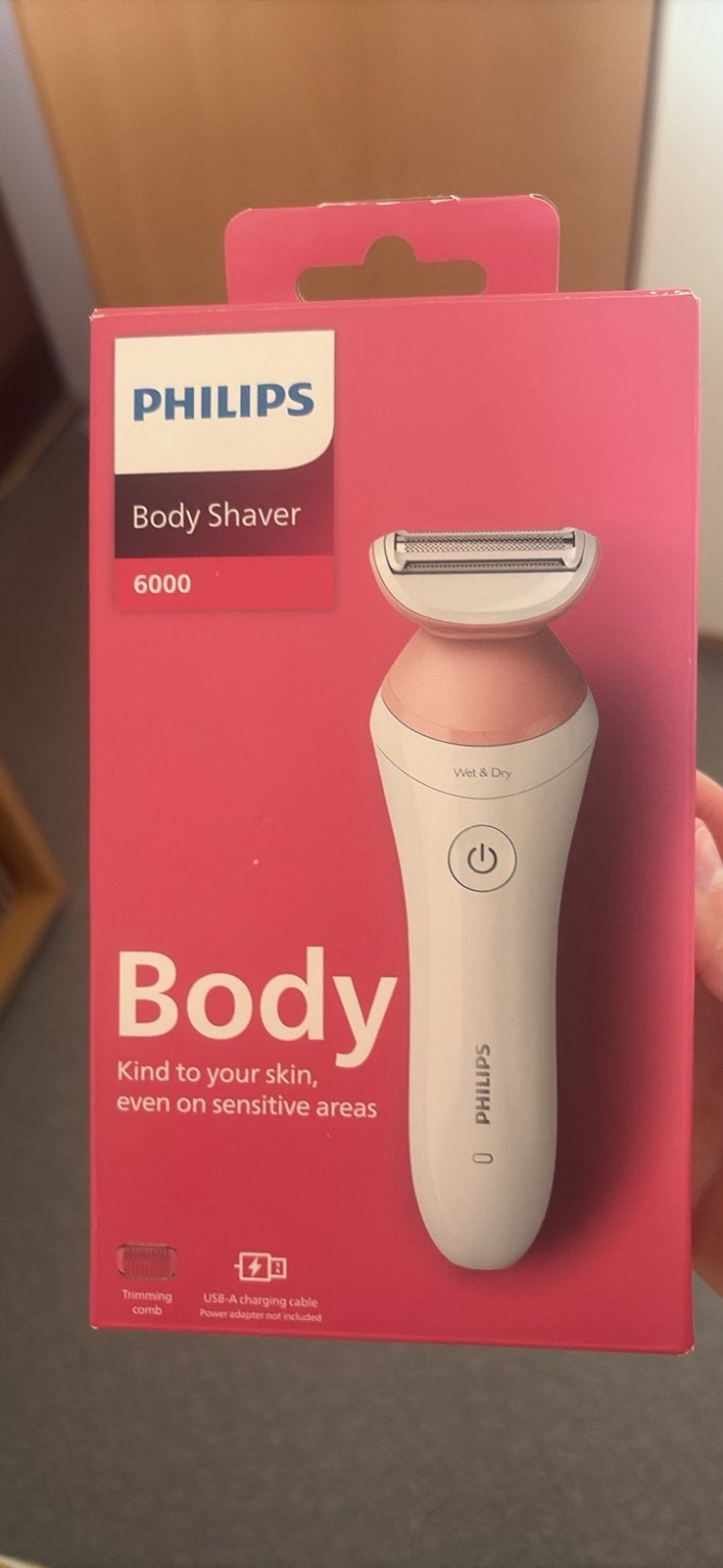 Body Shaver 6000, Ophalen, Zo goed als nieuw