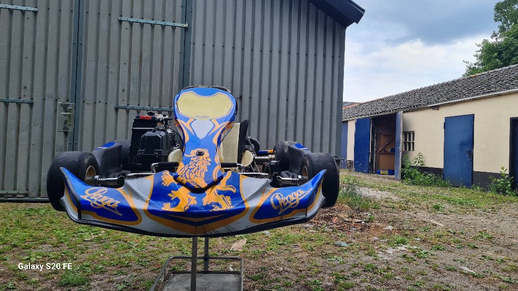 Te koop  rotax max senior  kart, Sports & Fitness, Enlèvement, Comme neuf, Kart