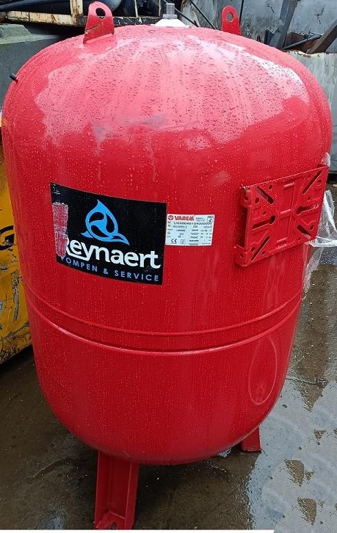 Expansievat 500L voor pomp Membraamvat Varem, Ophalen, Gebruikt, IJzer