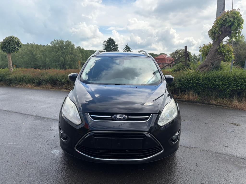 Fors C-Max 2011 Diesel, Auto's, Euro 5, Bedrijf, Te koop, C-Max