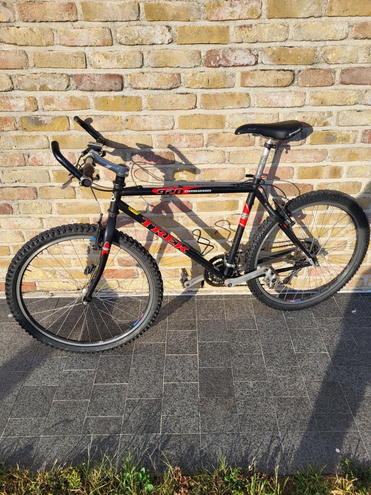 mountainbike trek, Enlèvement, Trek