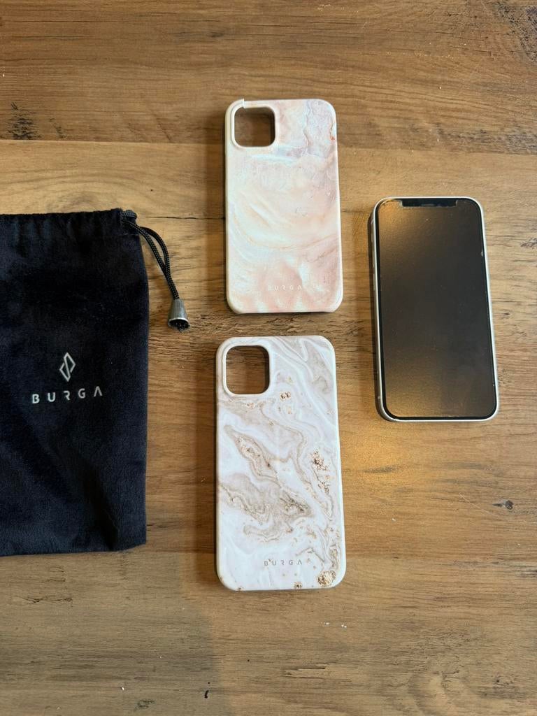 iPhone 12 mini - 128 GB - wit, Ophalen, Gebruikt, Burga, Wit