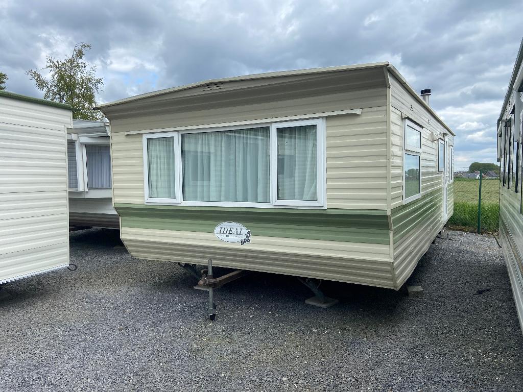 Stacaravan Ideal, Caravanes & Camping, Caravanes résidentielles, Enlèvement