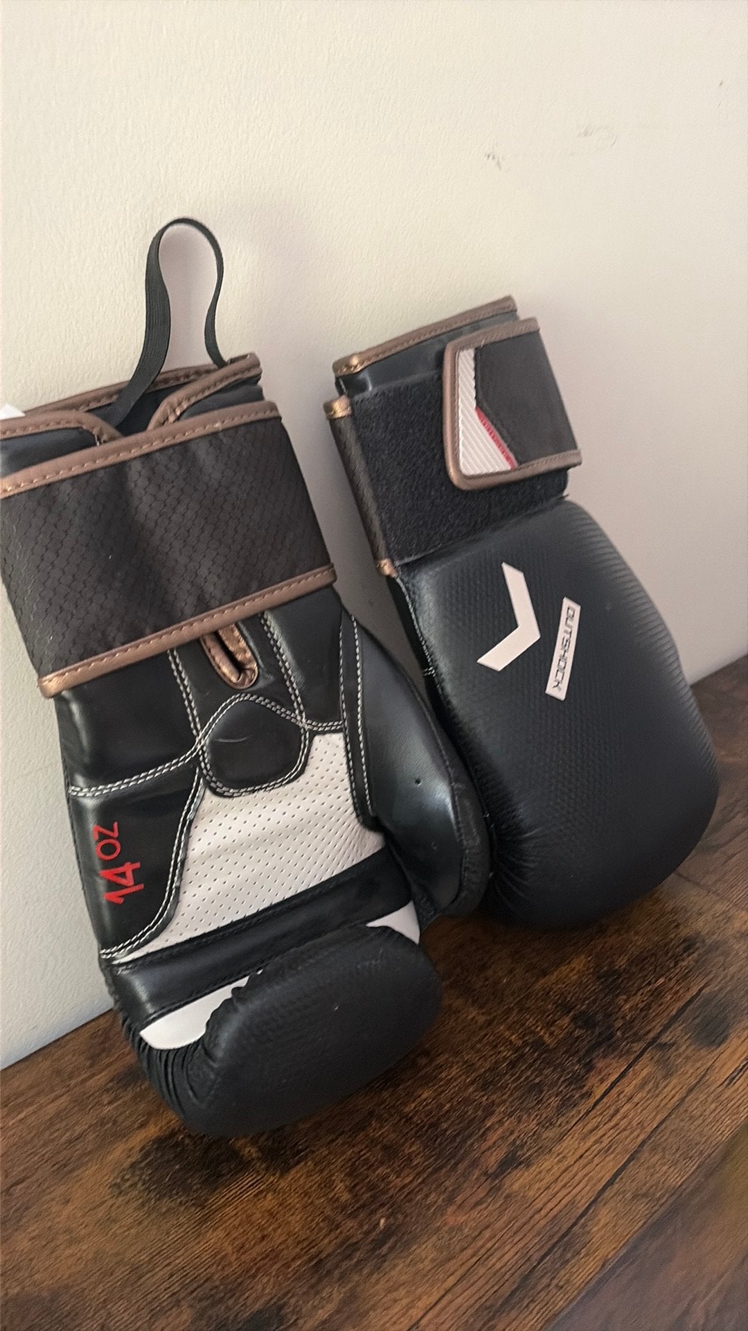 Bokshandschoenen, Sports & Fitness, Boxe, Enlèvement, Comme neuf, Gants de boxe