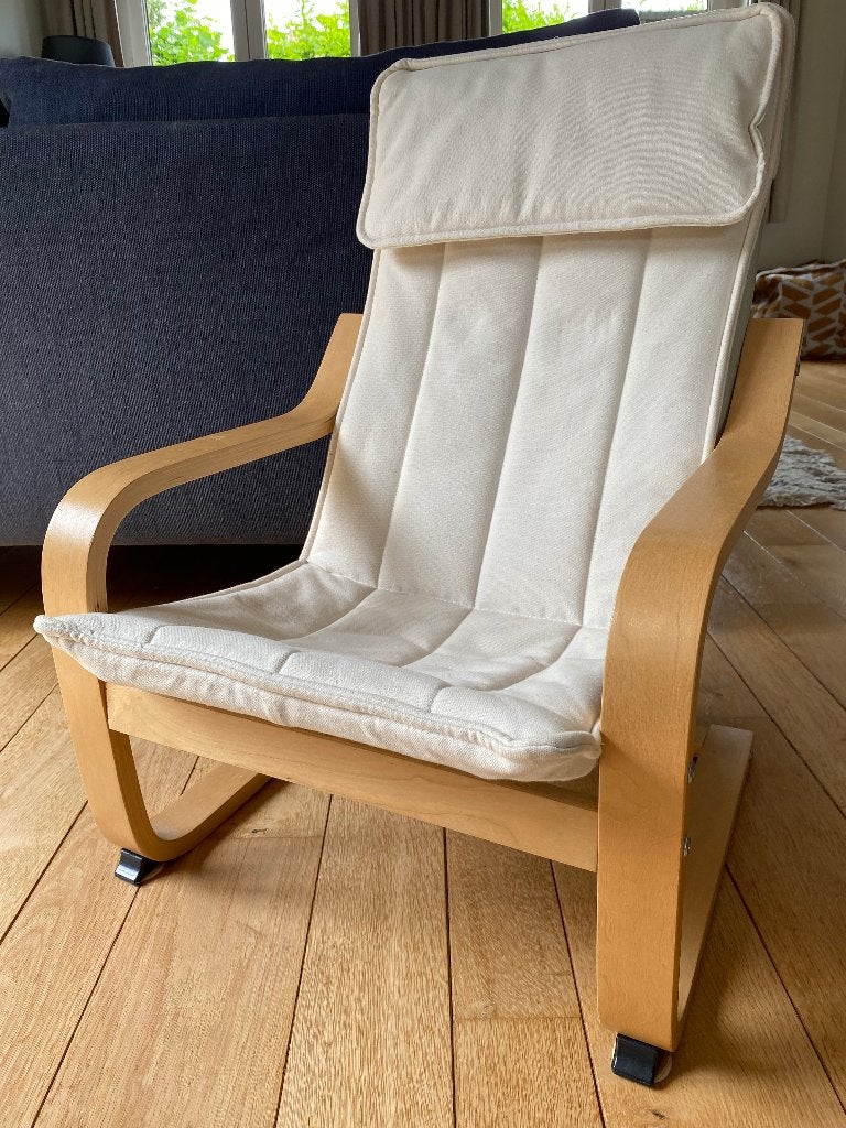 Fauteuil enfant IKEA Poäng, Enlèvement, Utilisé, Autres types