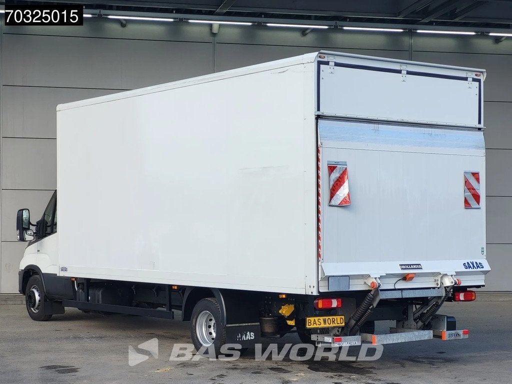 Iveco Daily 72C18 3.0L Automaat 1000KG Laadklep Luchtvering, Autos, Camionnettes & Utilitaires, Achat, Euro 6, Entreprise, Diesel
