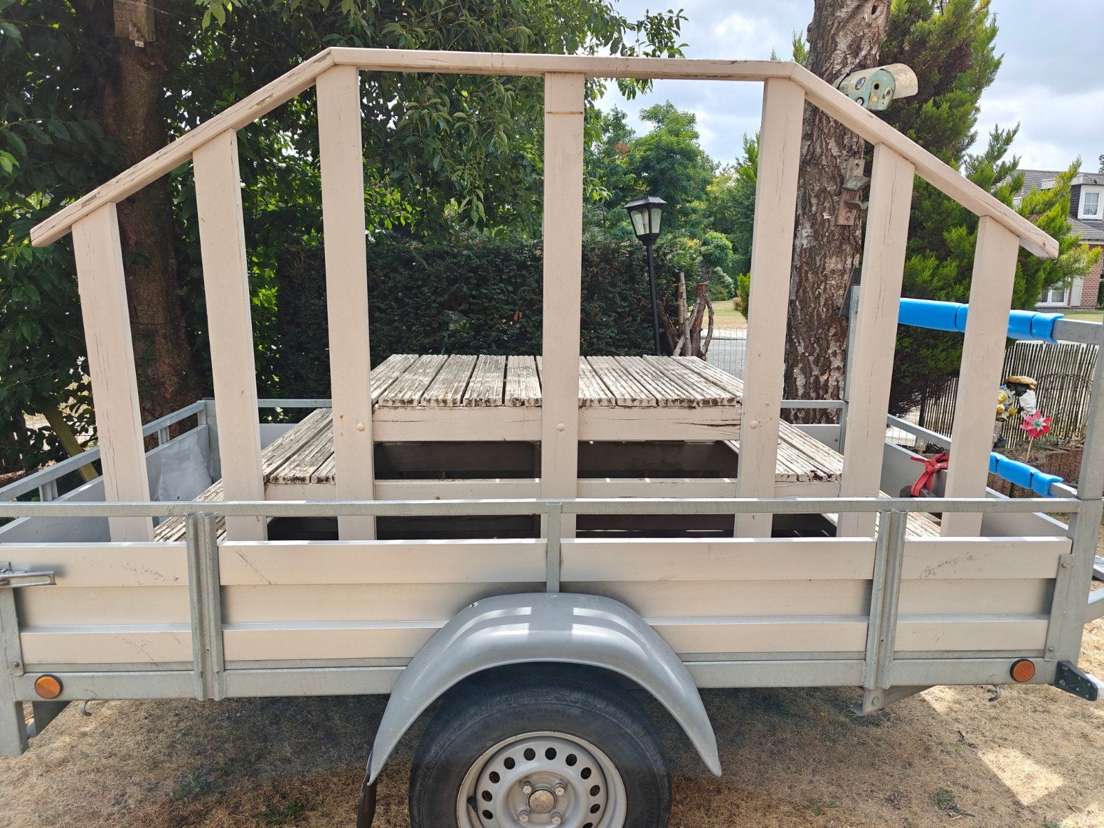 Houten Trap opknapper, Ophalen of Verzenden