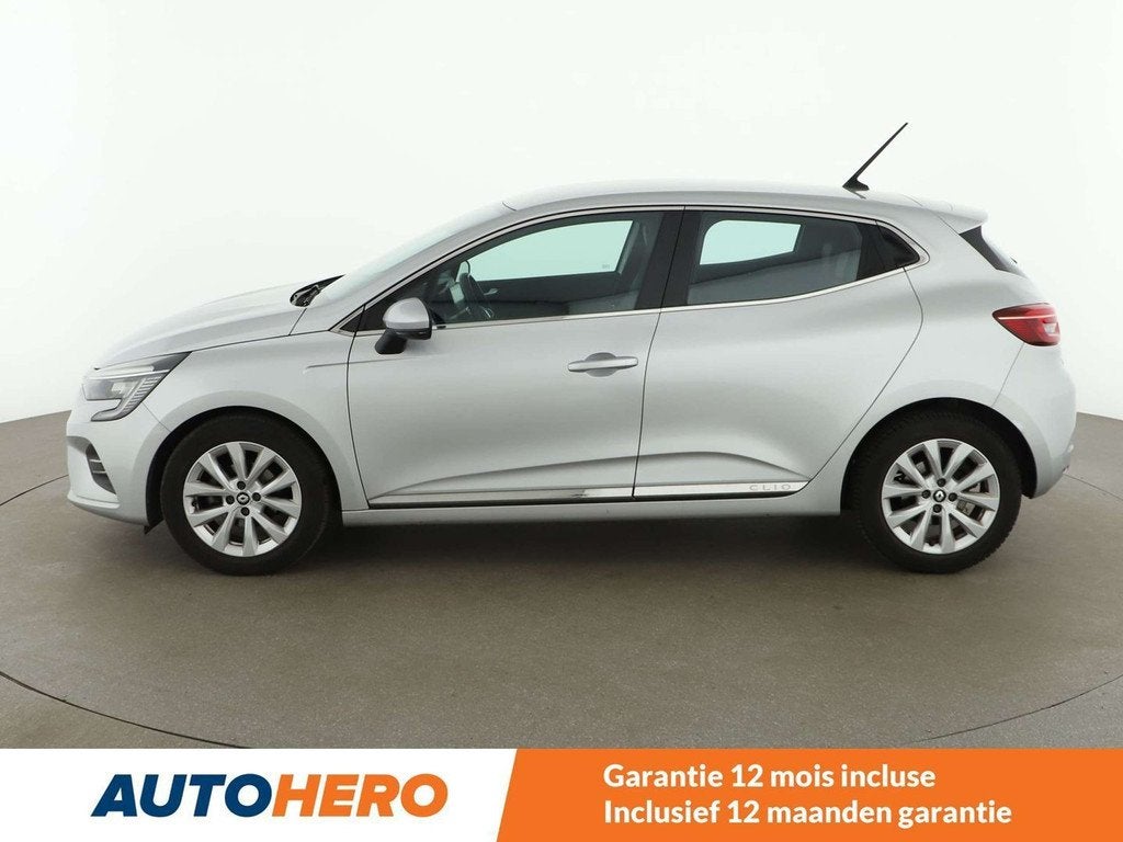 Renault Clio 1.0 TCe Zen (année de construction 2021), Autos, Argent ou Gris, Euro 6, 5 portes, 5 places