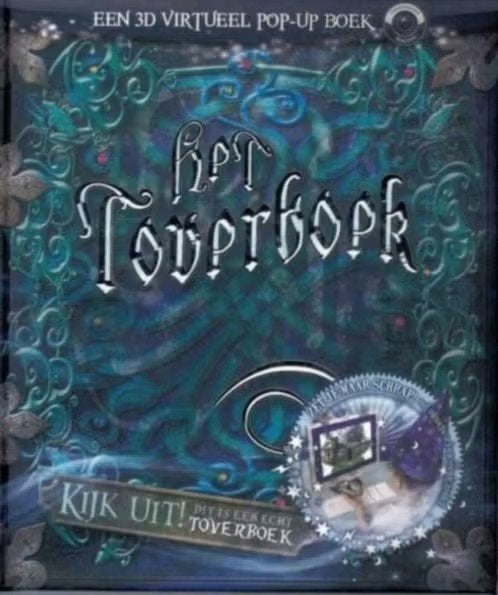 Het toverboek / een 3D virtueel pop-up boek, Ophalen of Verzenden, Zo goed als nieuw