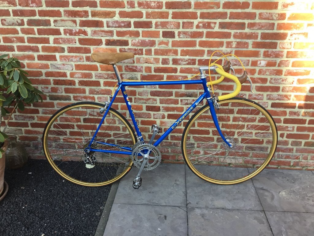 Colnago Roger de Vlaeminck koersfiets, Vélos & Vélomoteurs, Frein sur jante, Colnago RDV, Années 60 ou plus récent, Enlèvement