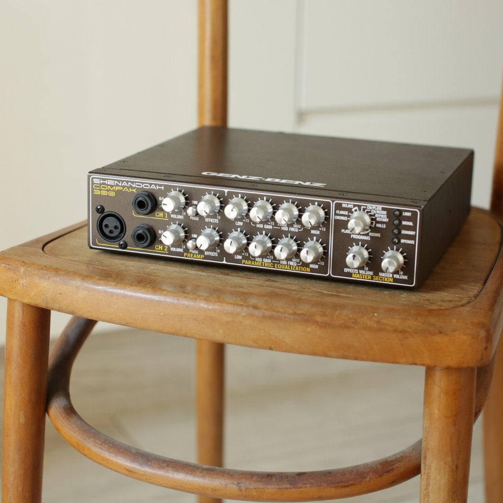 Genz Benz Shenandoah Compak 300 guitar amp head, Musique & Instruments, Amplis | Basse & Guitare, Enlèvement ou Envoi, Comme neuf