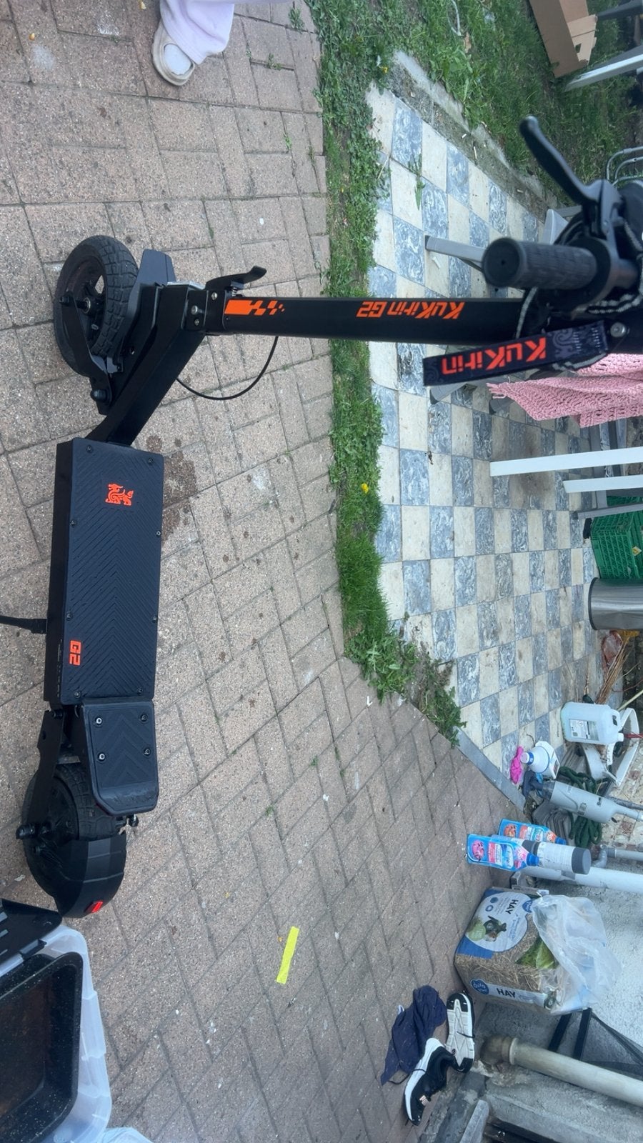 G2 kukirin, Ophalen of Verzenden, Zo goed als nieuw