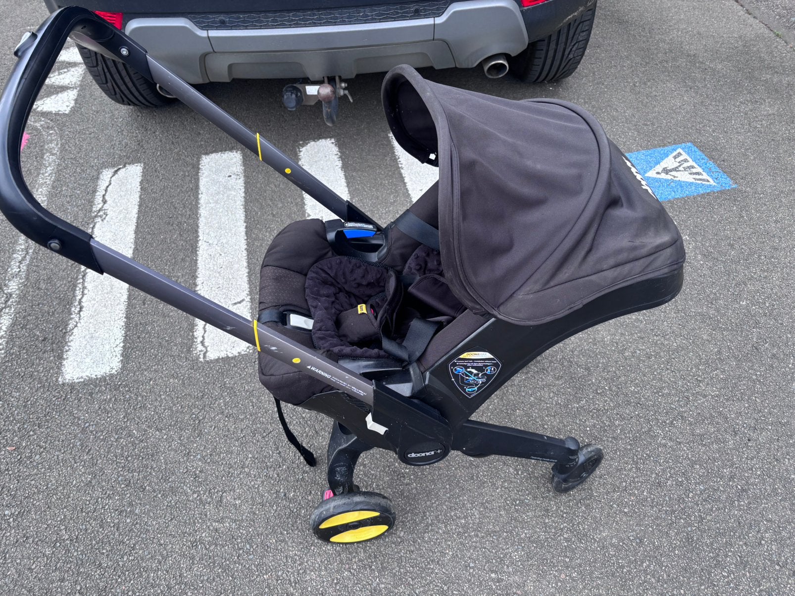Doona buggy, Ophalen of Verzenden, Zo goed als nieuw