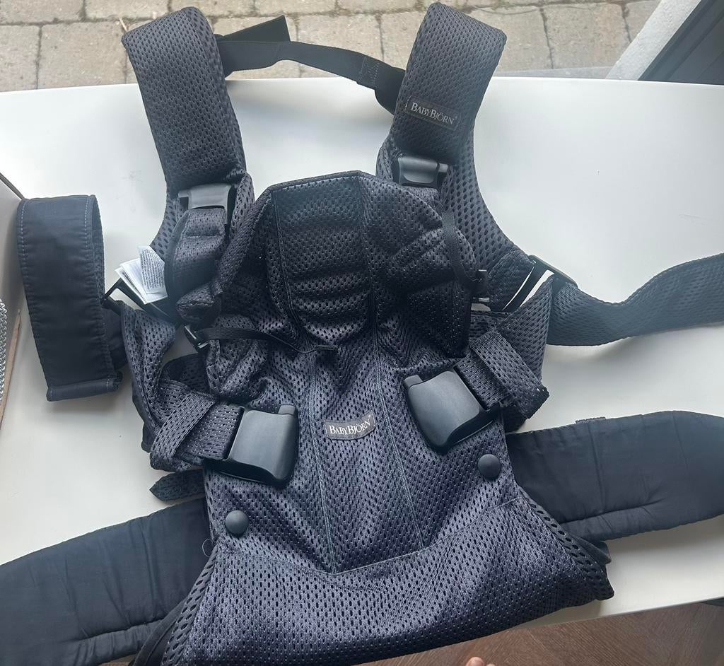 Draagzak babybjorn one air, Kinderen en Baby's, Ophalen, Gebruikt, Buik of Rug, Baby Björn