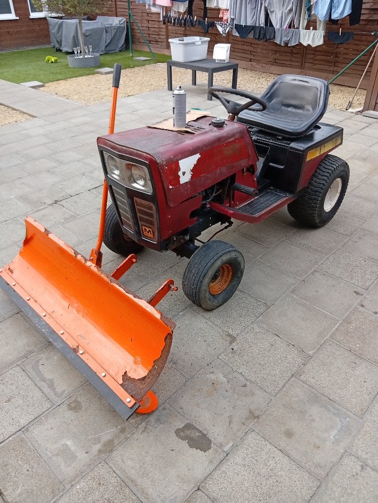 Tracteur tondeuse, Brigg's & stratton, 120 cm ou plus, Enlèvement, Utilisé