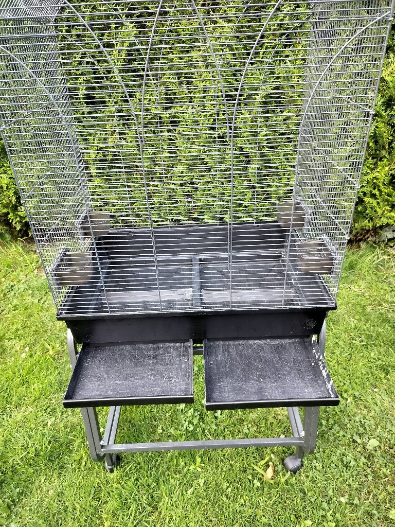 Vogelkooi, Ophalen, Gebruikt, Vogelkooi