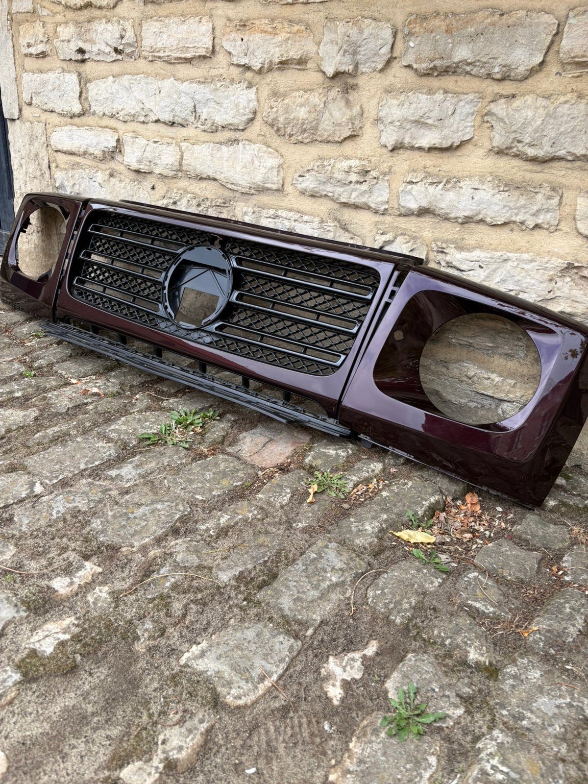 Calandre d'origine Mercedes Benz Classe G W463, Enlèvement, Neuf