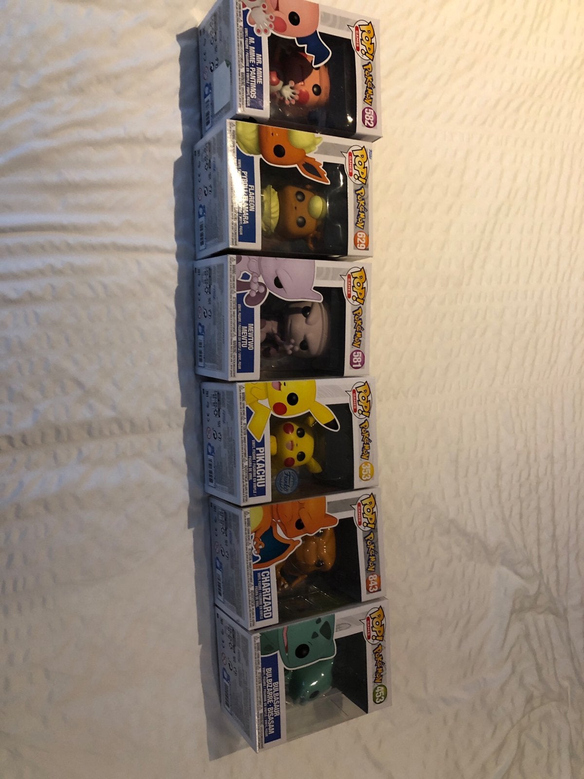 Funkopops pokemon, Ophalen, Zo goed als nieuw